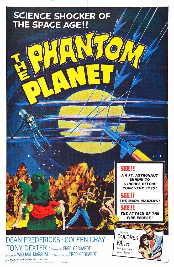 The Phantom Planet - Carteles