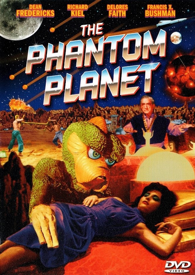 The Phantom Planet - Posters