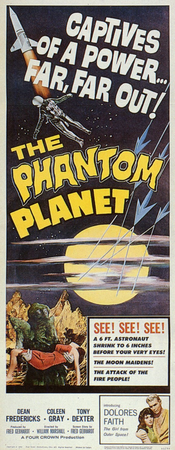 The Phantom Planet - Cartazes