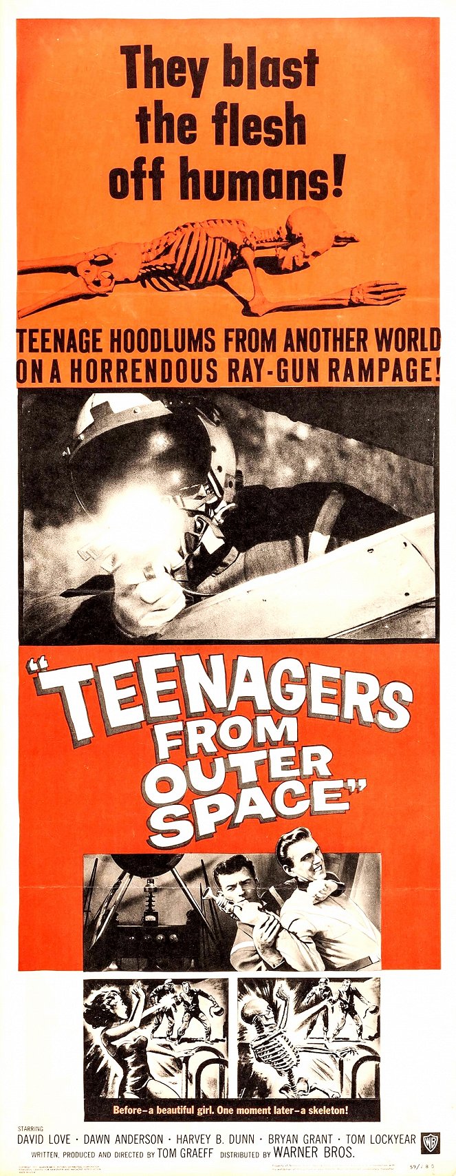 Teenagers from Outer Space - Plakaty