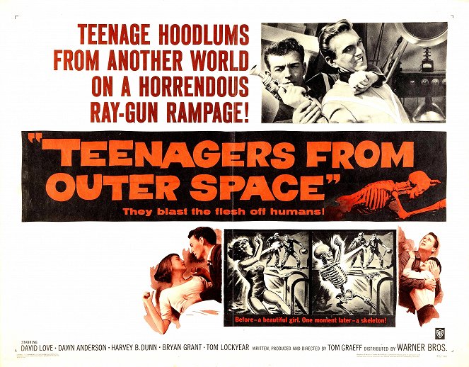 Teenagers from Outer Space - Plakate