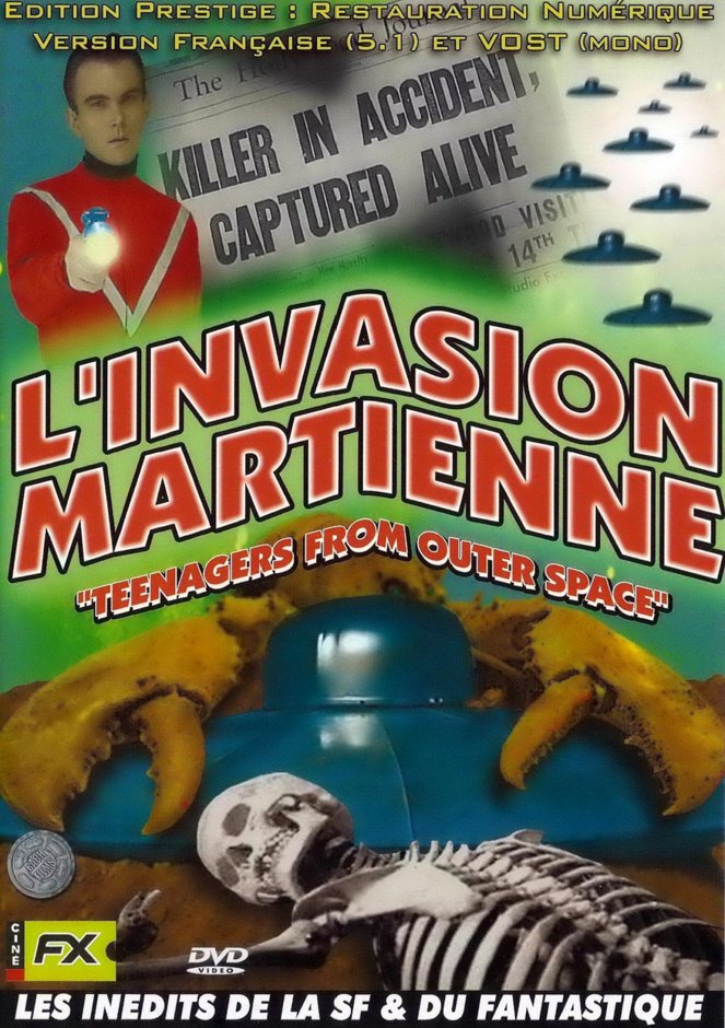 L'Invasion Martienne - Affiches