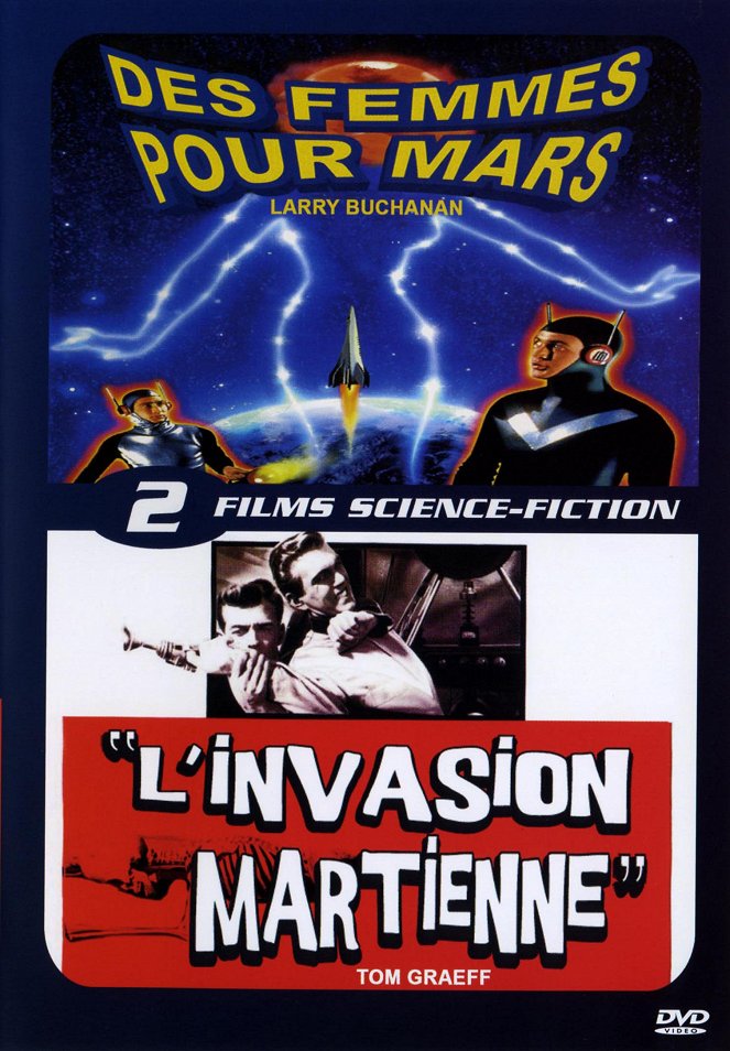 L'Invasion Martienne - Affiches
