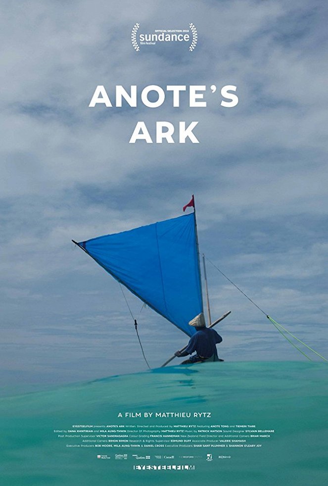 Anote's Ark - Cartazes