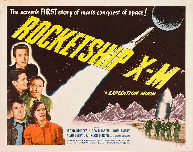 Rocketship X-M - Plakate