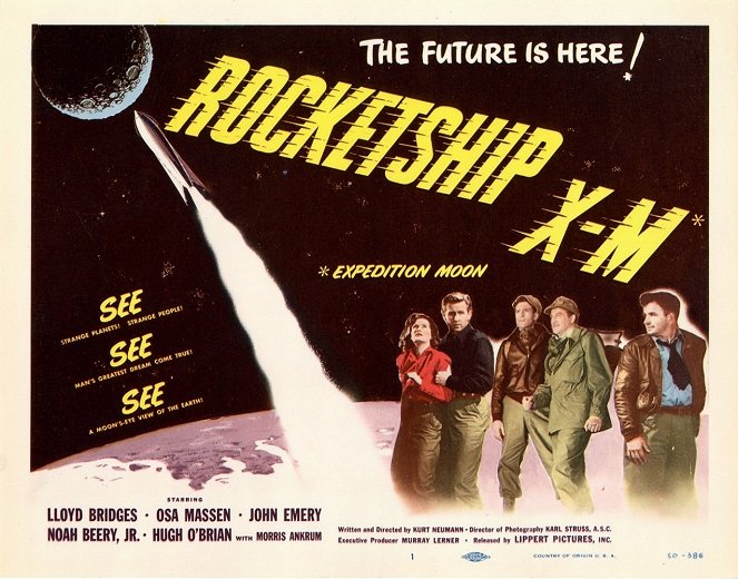 Rocketship X-M - Plakate