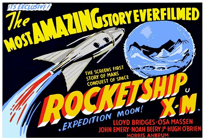 Rocketship X-M - Posters