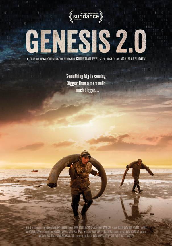Genezis 2.0 - Plakátok