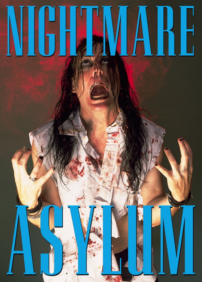 Nightmare Asylum - Carteles