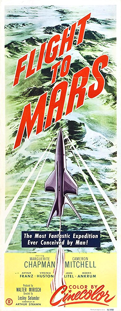 Flight to Mars - Plakate