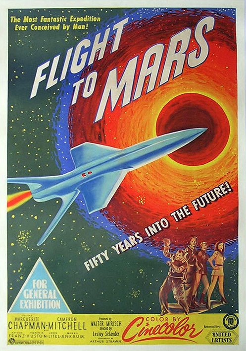 Flight to Mars - Posters