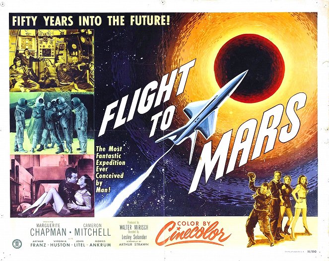 Flight to Mars - Posters
