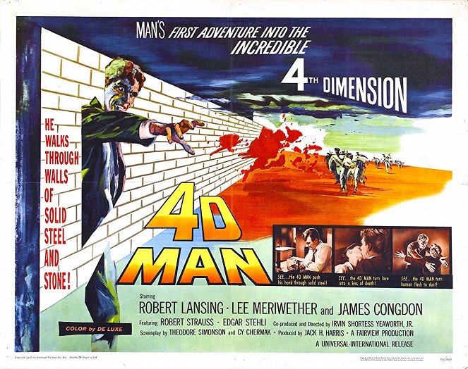 L'Homme en 4 dimensions - Affiches