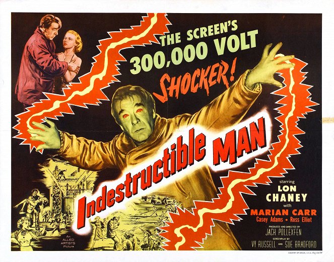 L'Indestructible - Affiches