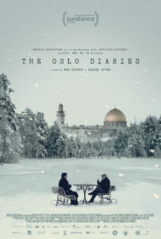 The Oslo Diaries - Posters