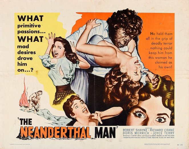 The Neanderthal Man - Posters