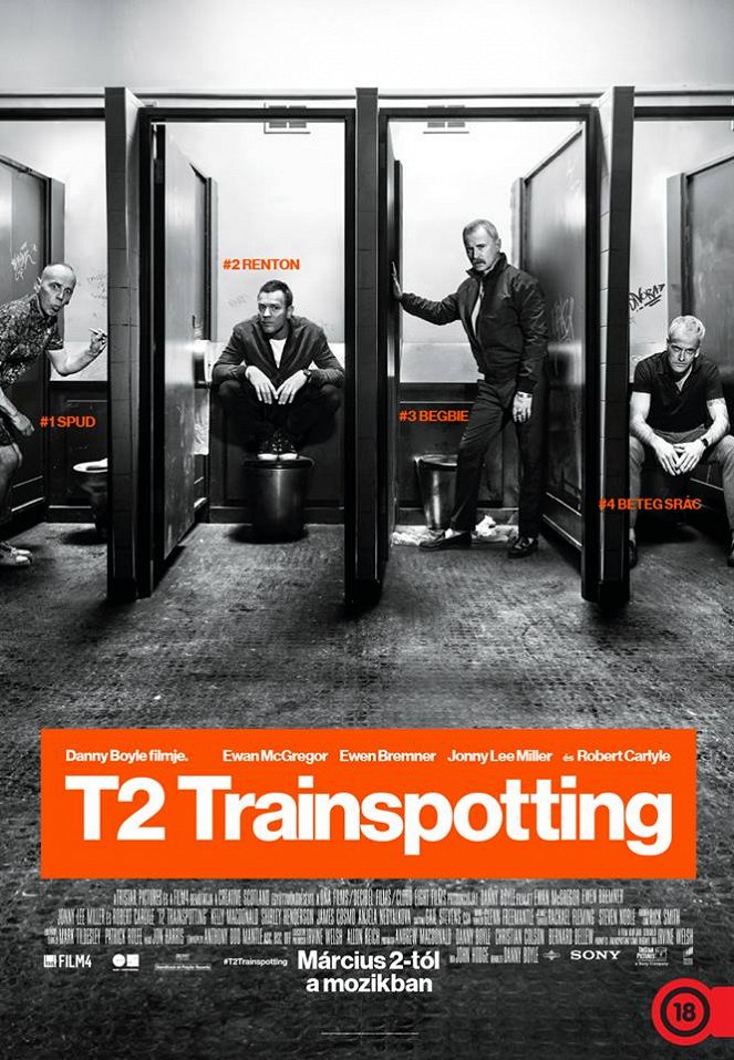 T2 Trainspotting - Plakátok