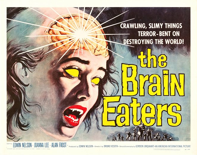 The Brain Eaters - Julisteet