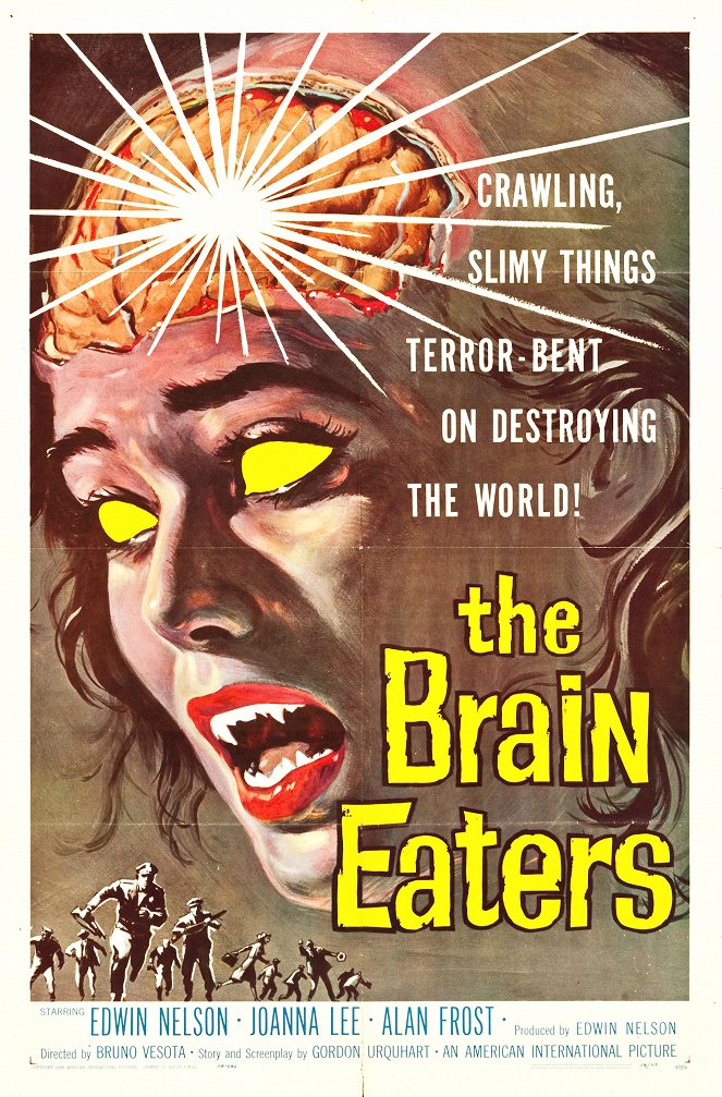 The Brain Eaters - Plagáty