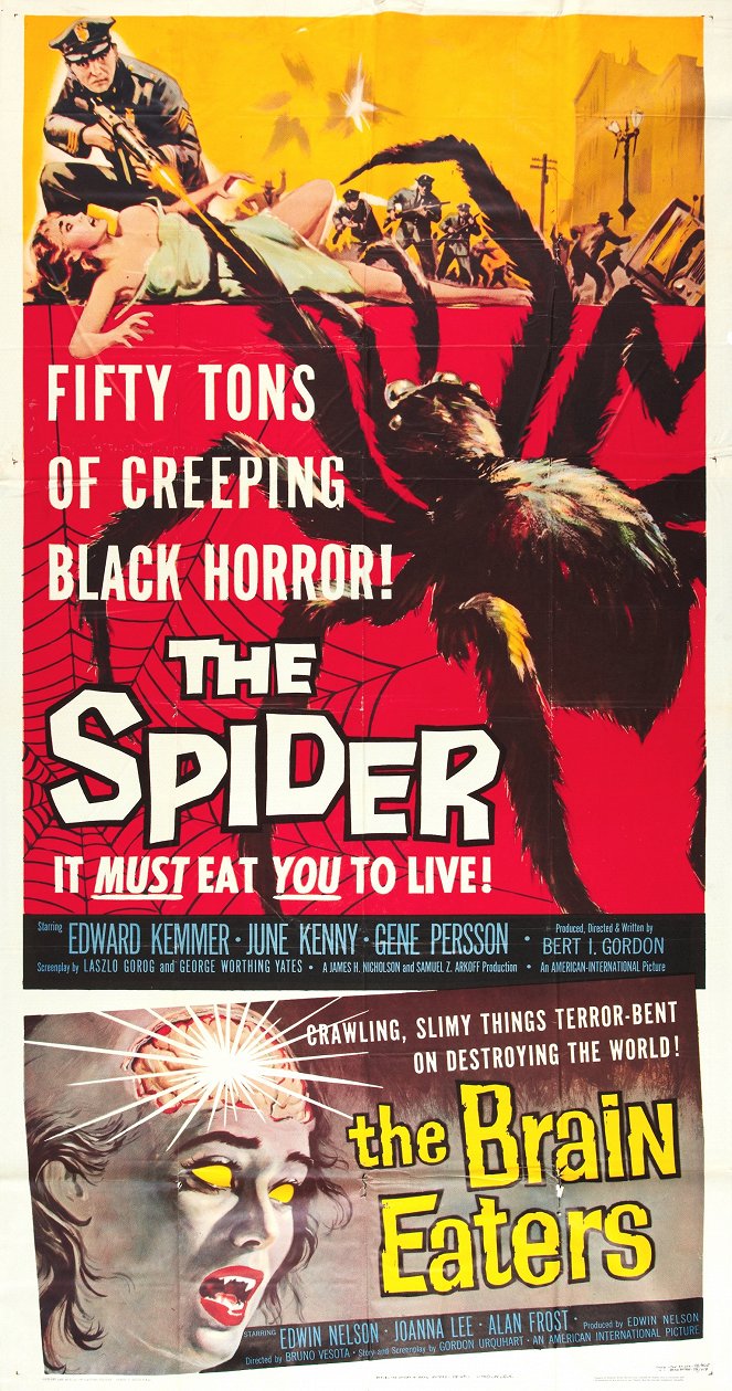 The Spider - Plakátok