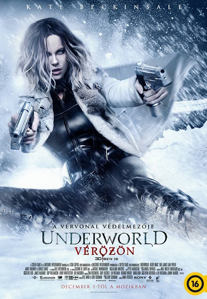 Underworld: Wojny krwi - Plakaty