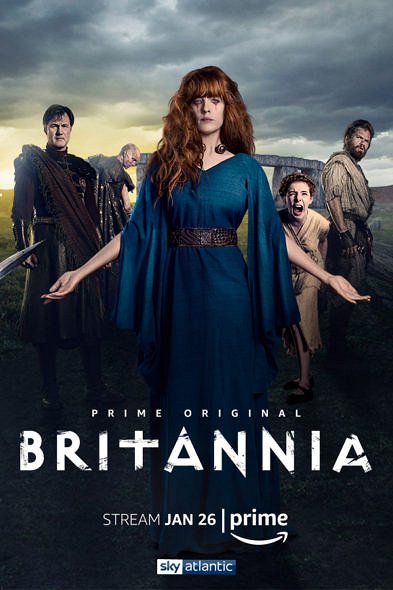 Britannia - Britannia - Season 1 - Carteles
