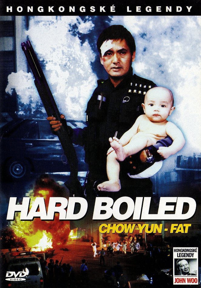 Hard Boiled - Plakáty