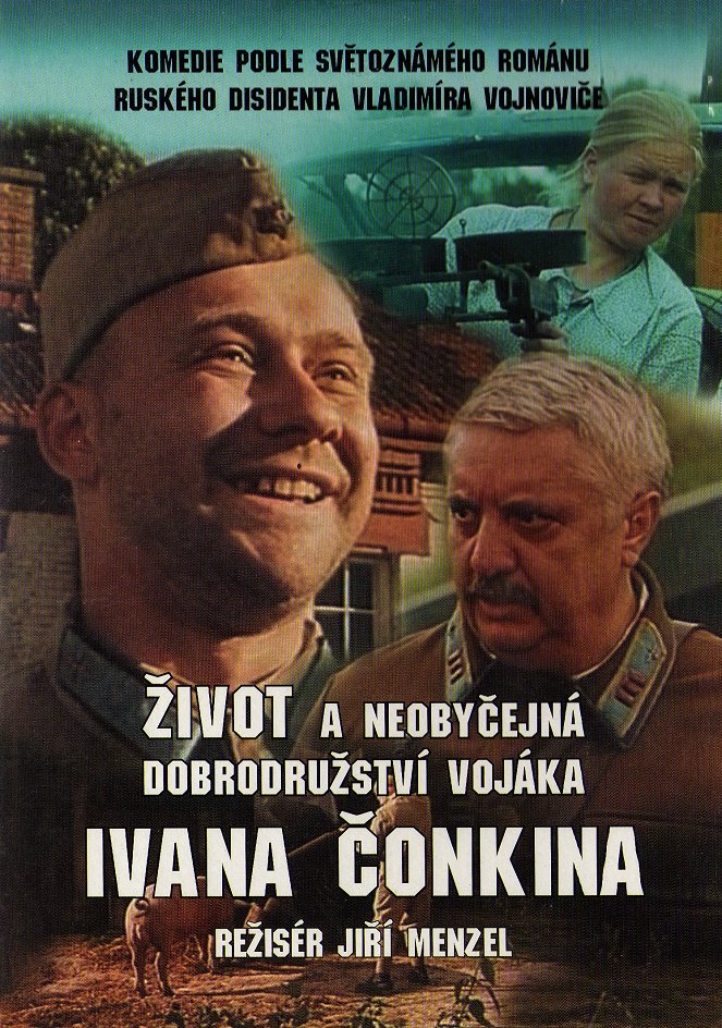 Život a neobyčejná dobrodružství vojáka Ivana Čonkina - Plakaty