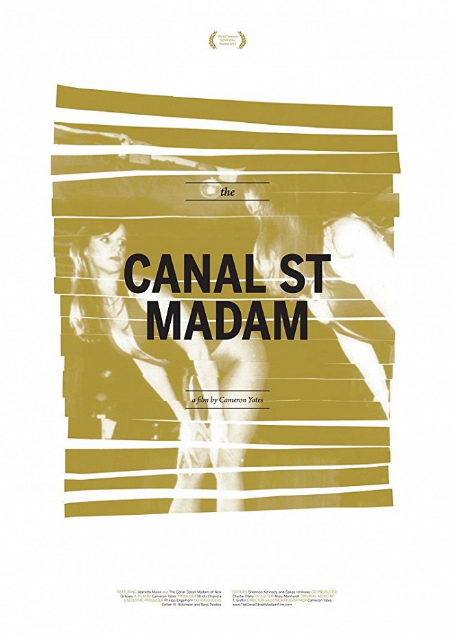 The Canal Street Madam - Affiches