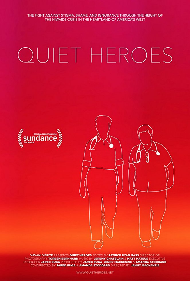 Quiet Heroes - Posters