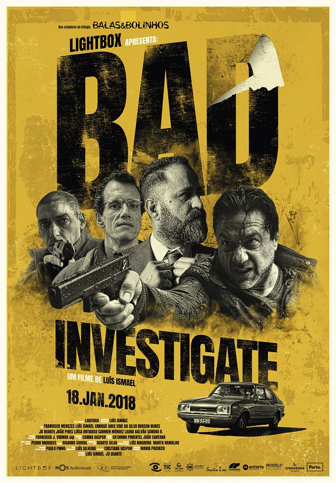 Bad Investigate - Cartazes