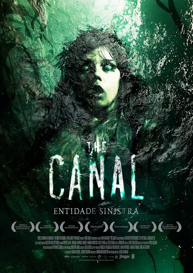 The Canal - Entidade Sinistra - Cartazes