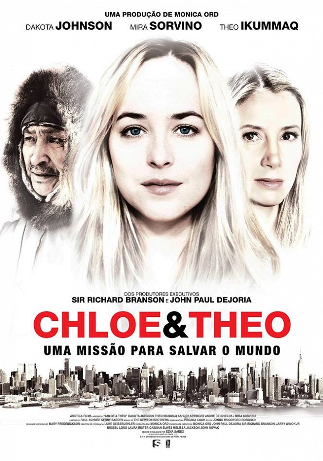 Chloe & Theo - Uma Missão Para Salvar o Mundo - Cartazes