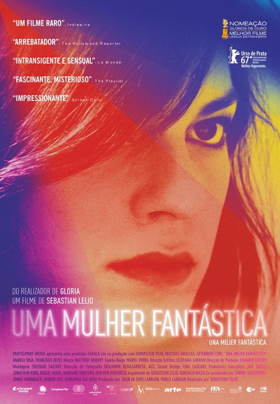 Uma Mulher Fantástica - Cartazes