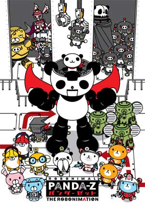 Panda-Z: The Robonimation - Plagáty