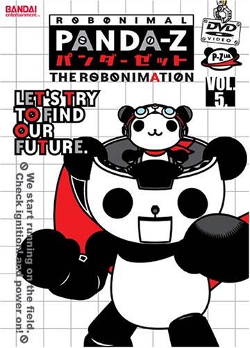 Panda-Z - The Robonimation - Posters