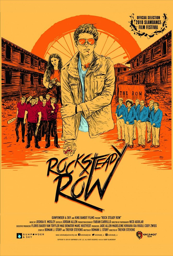 Rock Steady Row - Posters