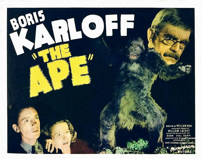 The Ape - Cartazes