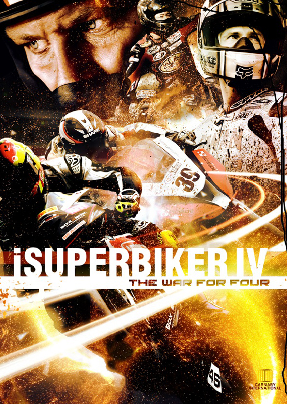 Já, superbiker 4: Bitva o čtvrtý titul - Plagáty