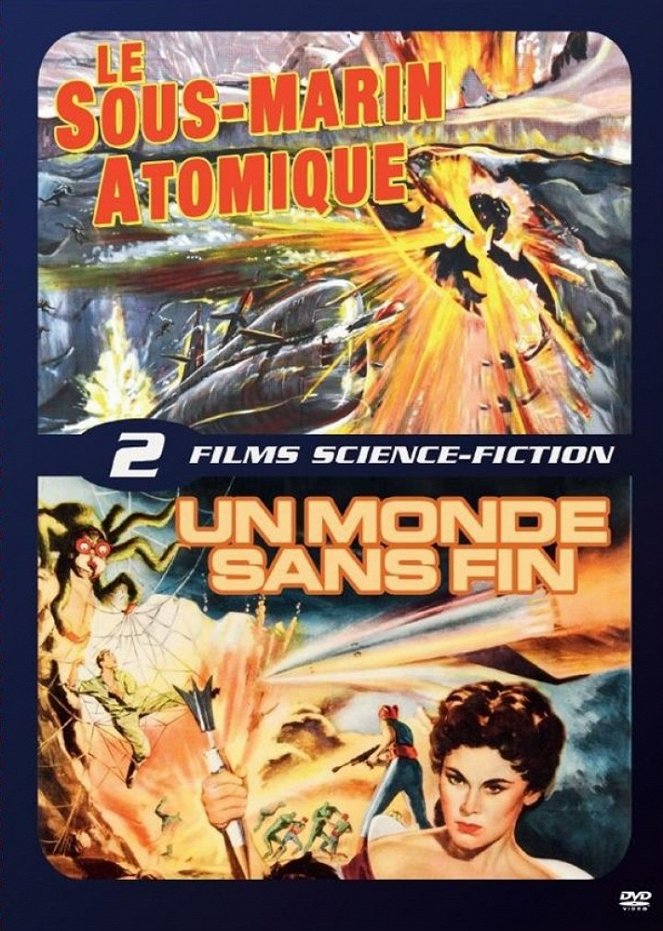 Le Sous-marin atomique - Affiches