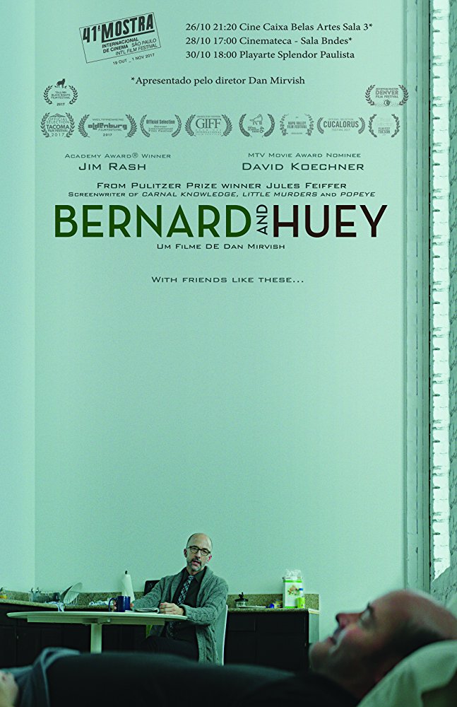 Bernard and Huey - Posters