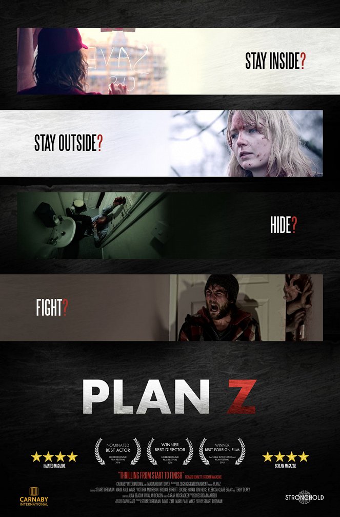 Plan Z - Plakaty