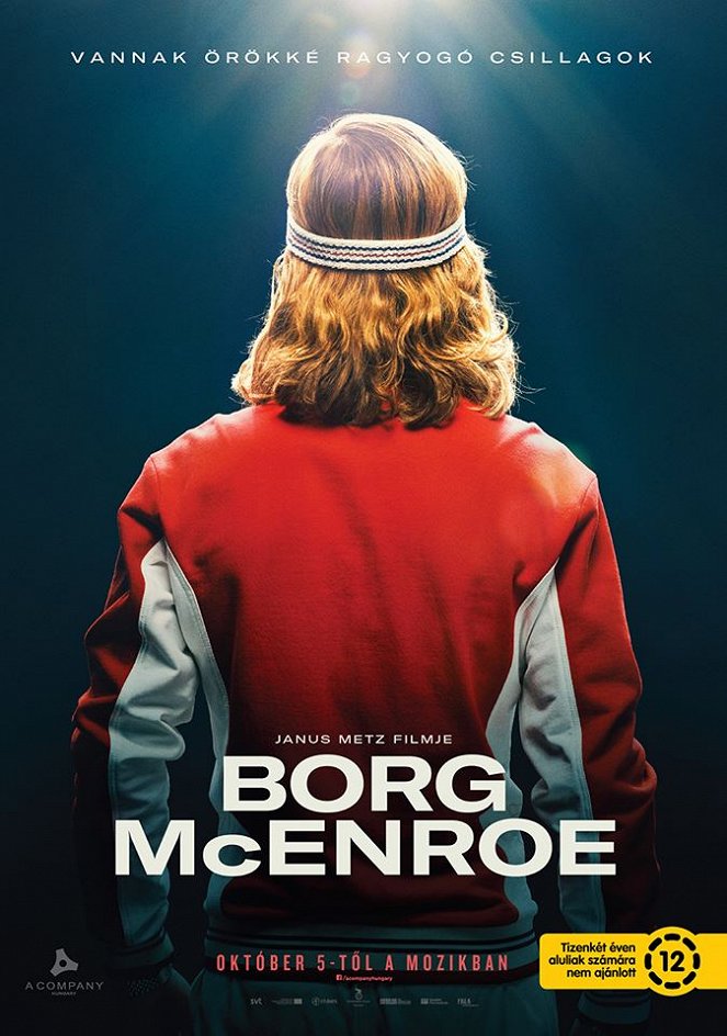 Borg/McEnroe - Plakátok