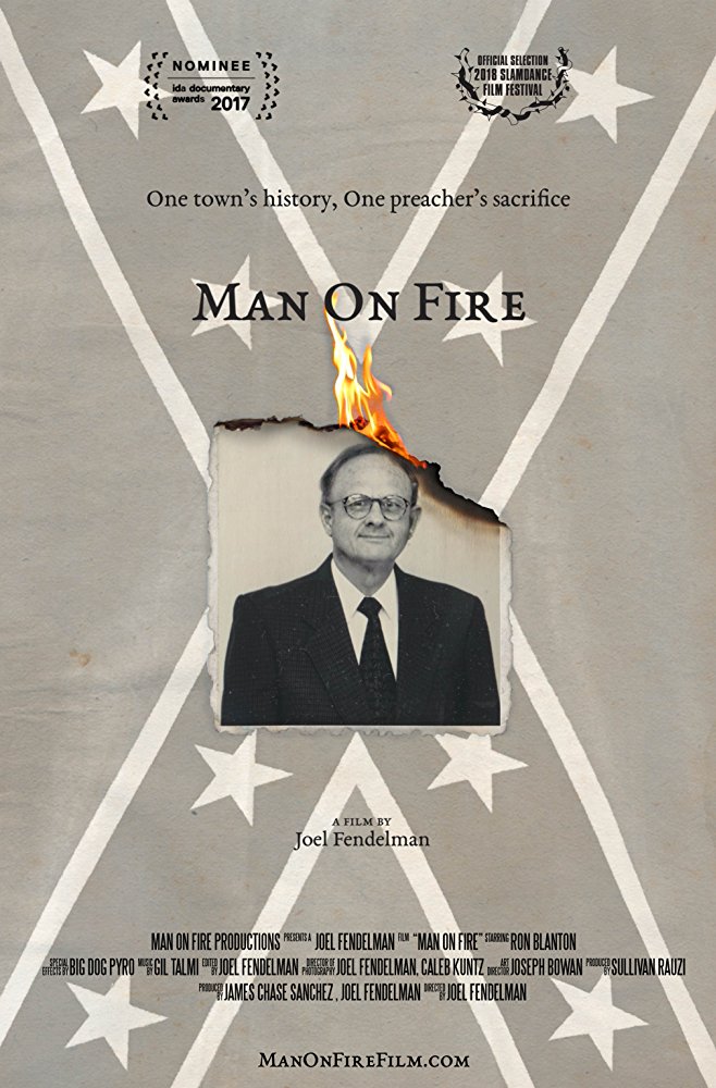 Man on Fire - Cartazes