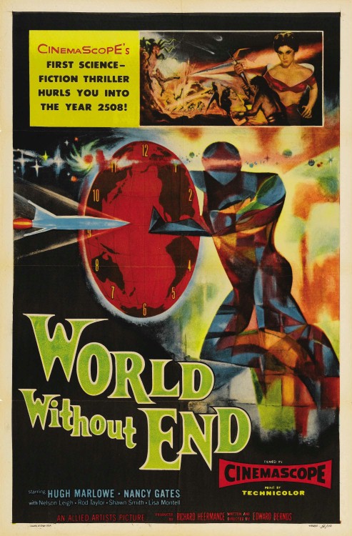 World Without End - Plakate