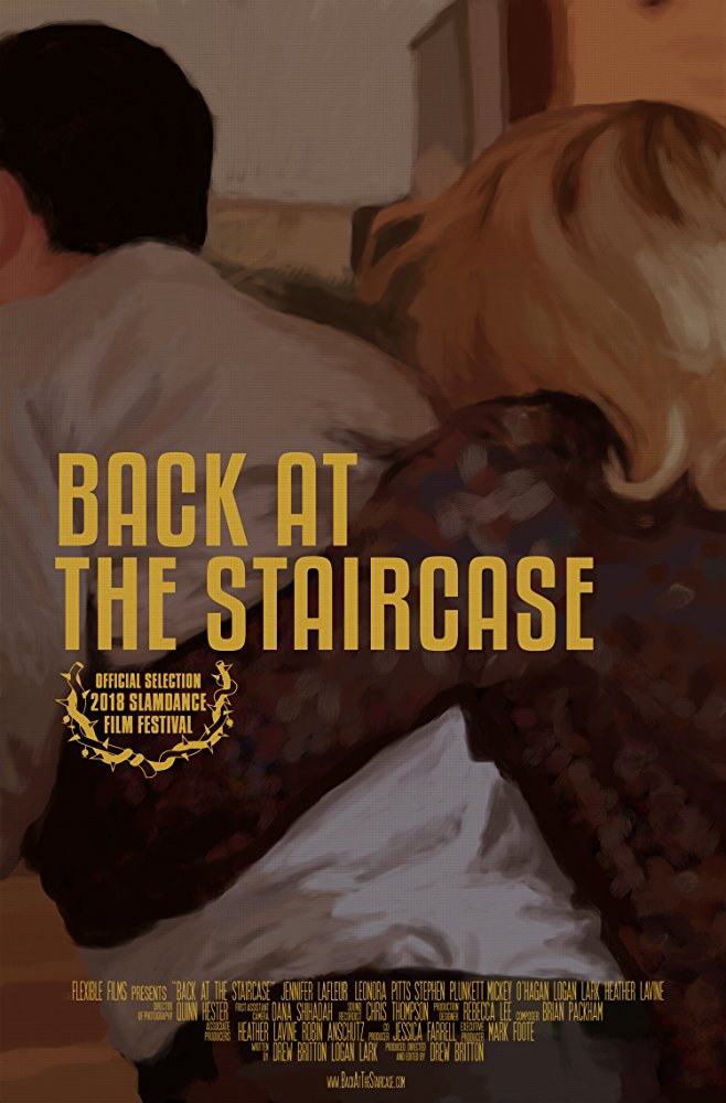 Back at the Staircase - Plakate