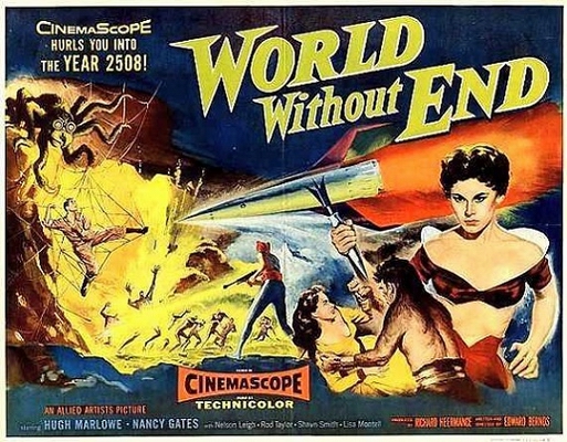 World Without End - Plakátok