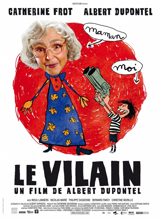 Le Vilain - Affiches