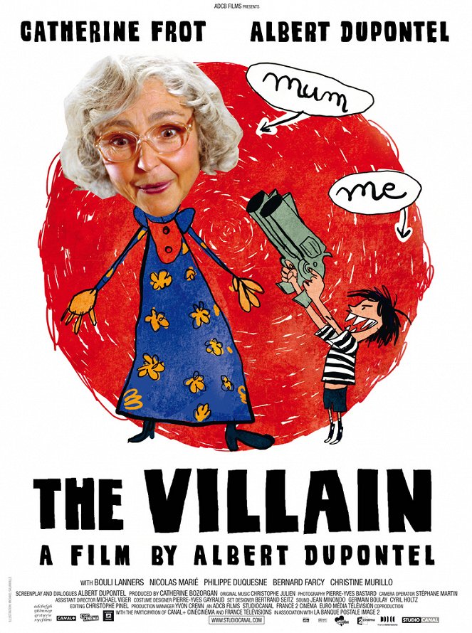 Villain, The - Posters
