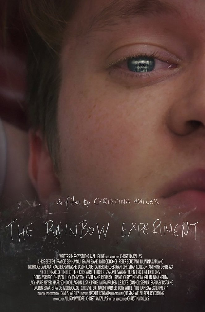 The Rainbow Experiment - Julisteet